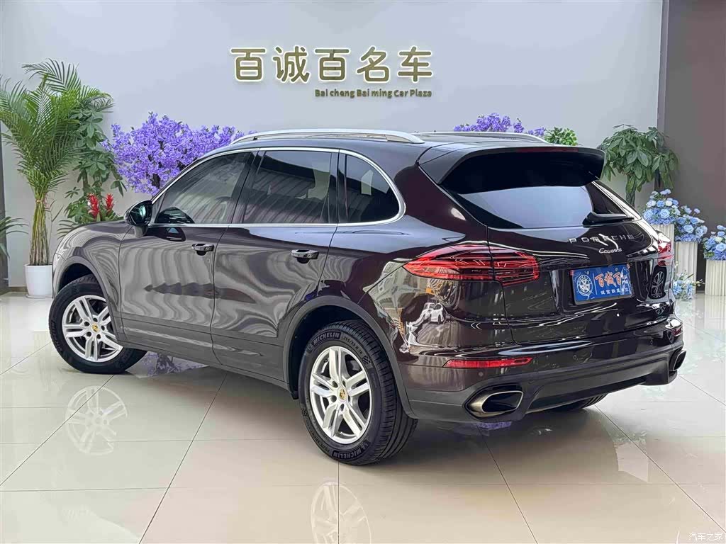 Porsche Cayenne, 2017 8