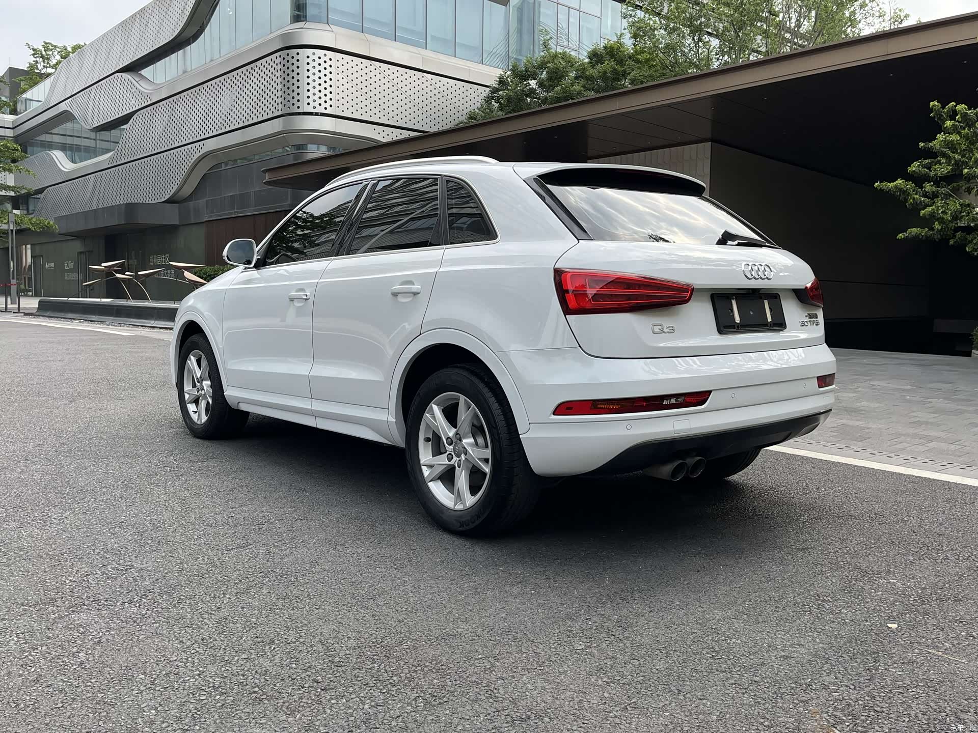 Audi Q3, 2016 все фото