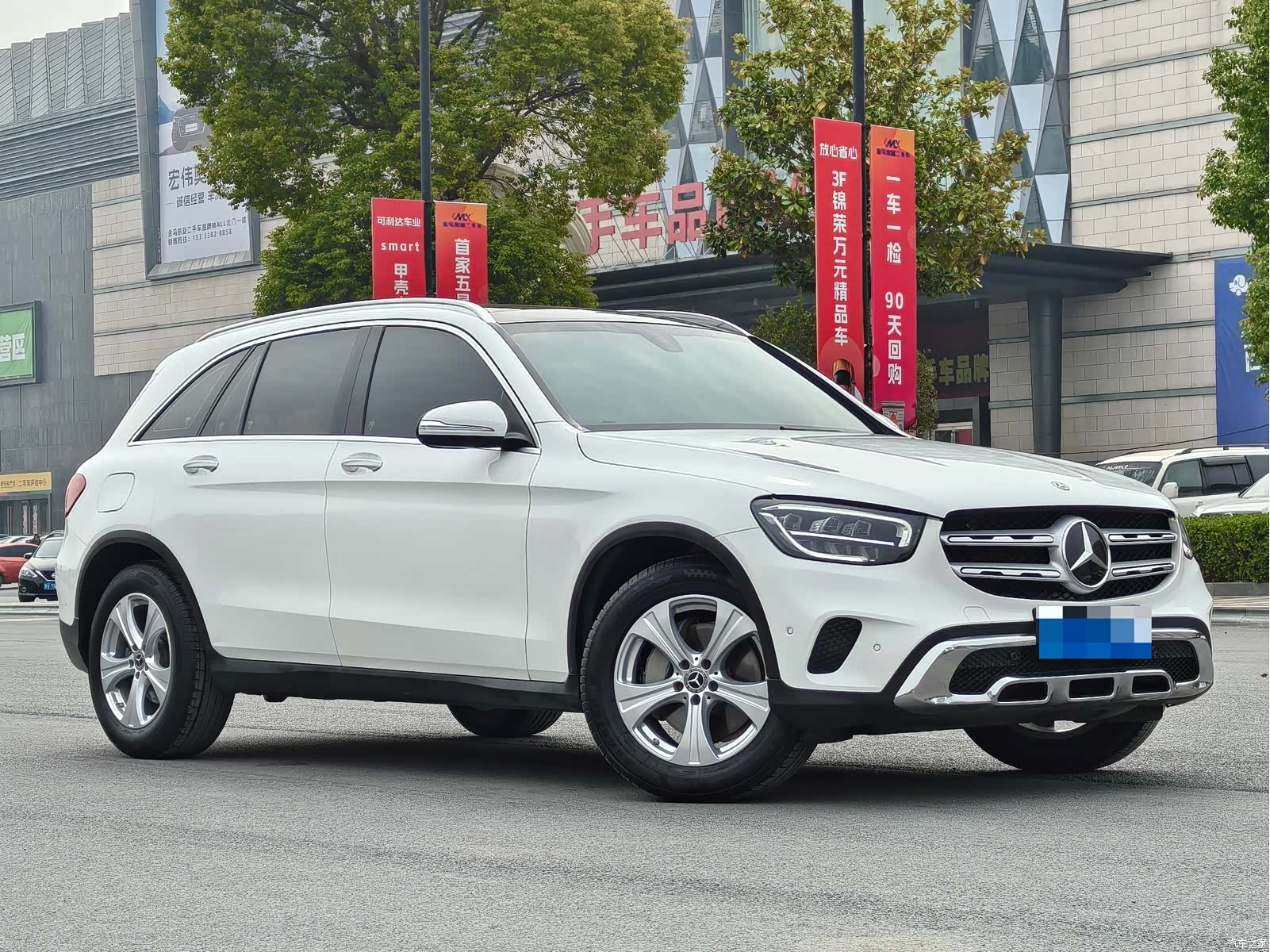 Mercedes-Benz GLC, 2020 3