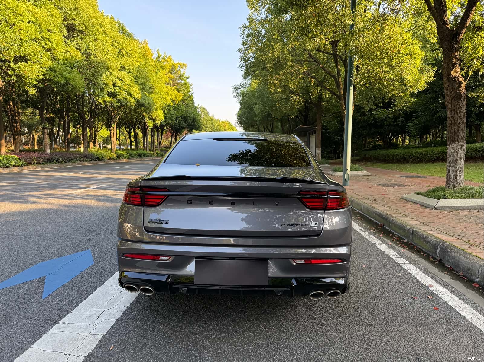 Geely Preface, 2024 12