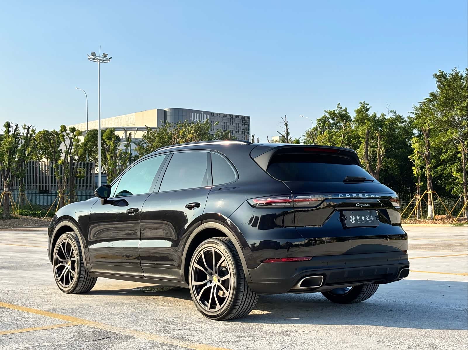 Porsche Cayenne, 2019 4