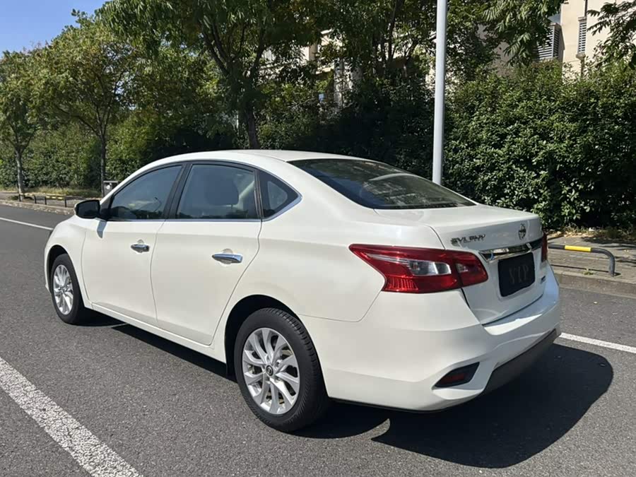 Nissan Sylphy 2018, фото 19