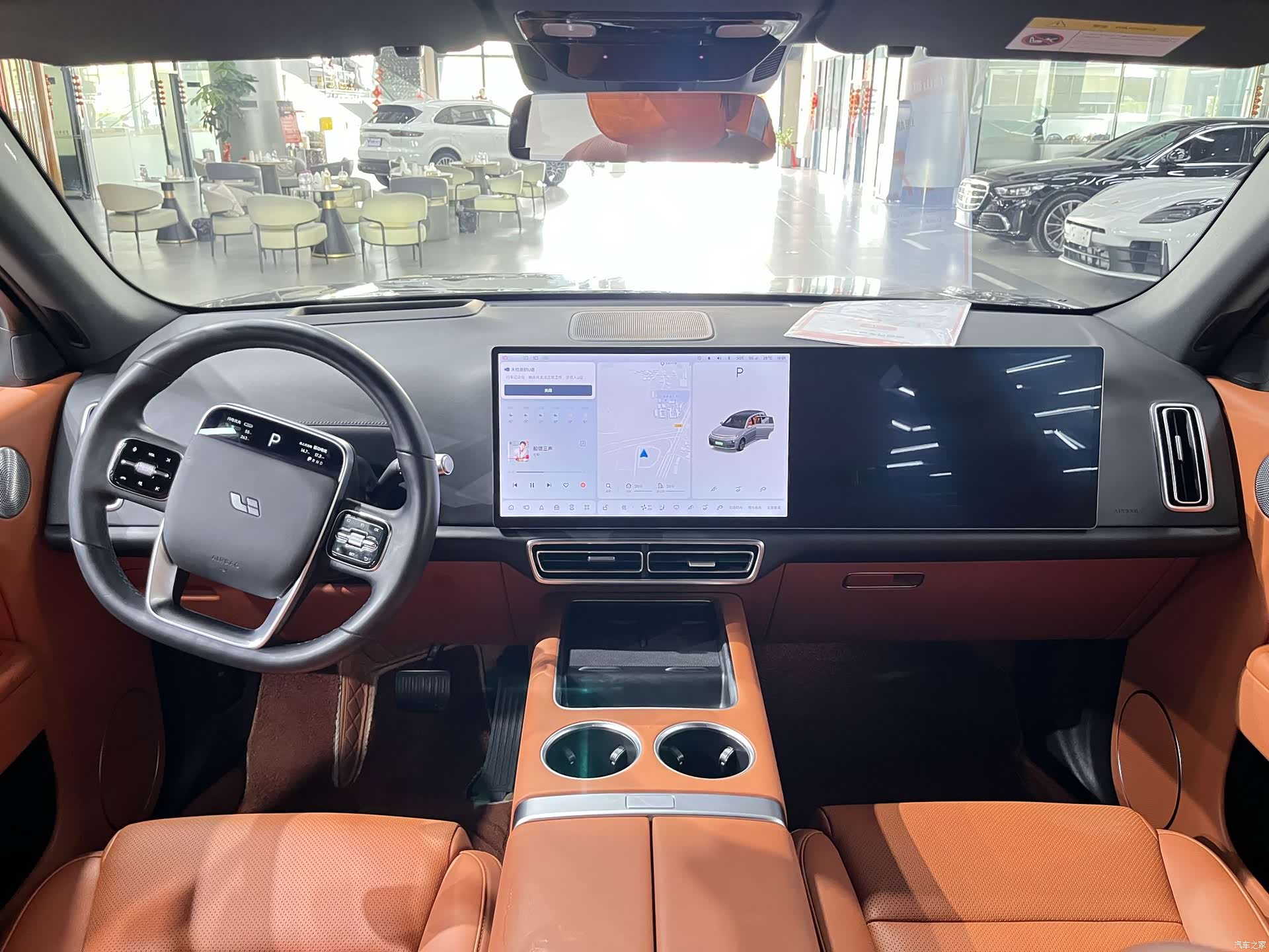 Li Auto L7, 2024 все фото