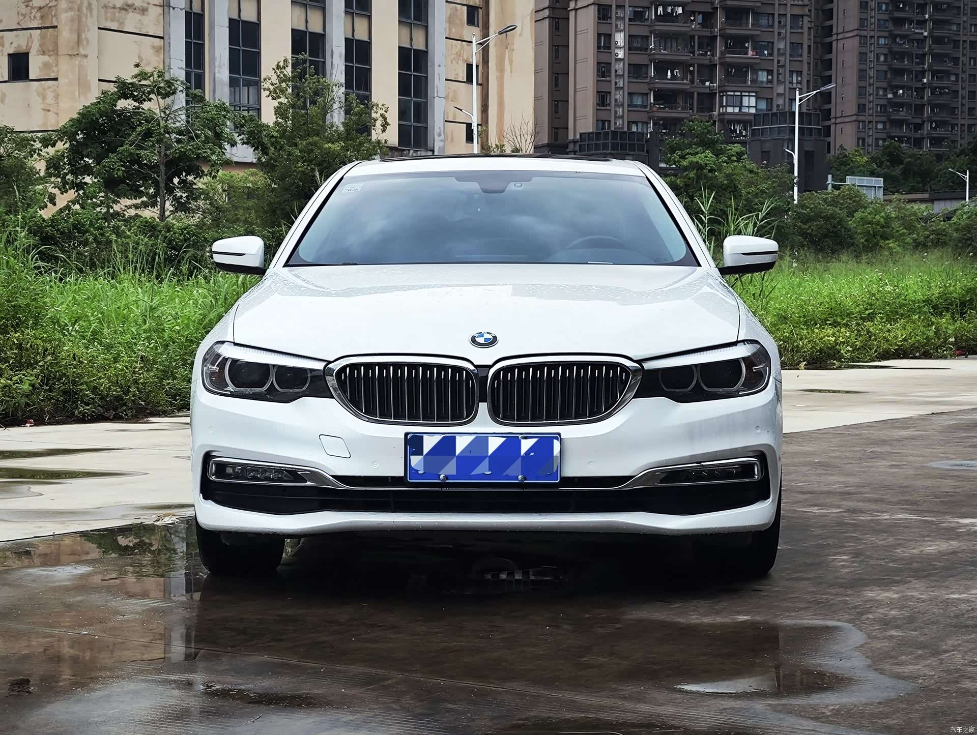 BMW 5 Series, 2018 2