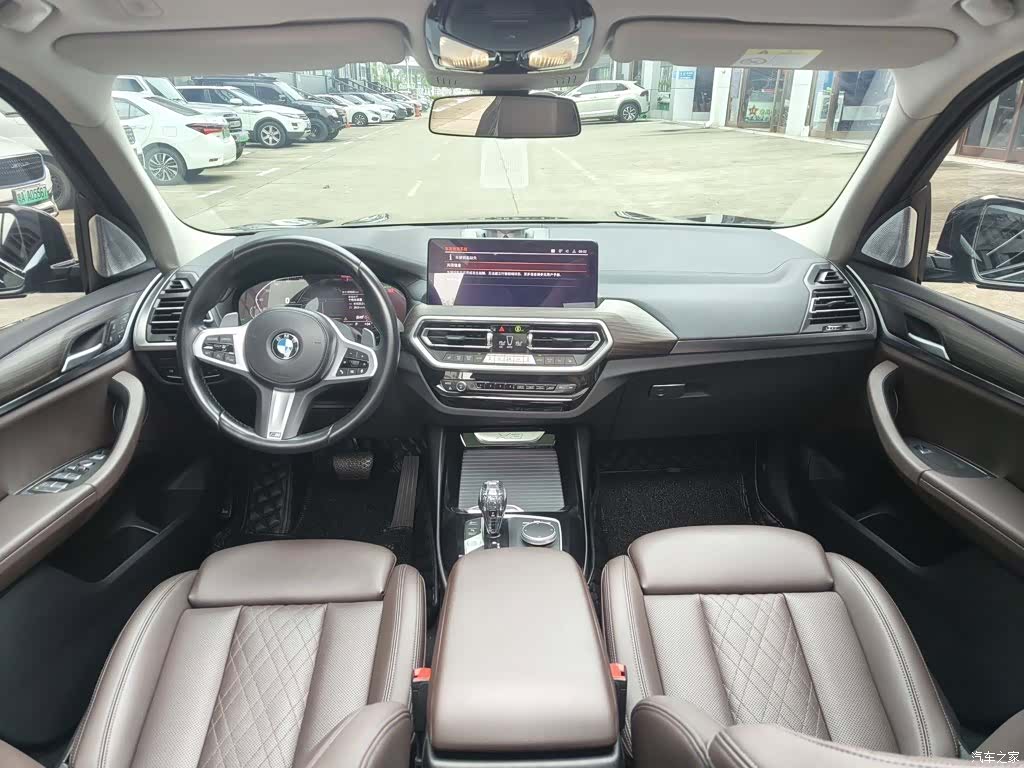 BMW X3, 2021 все фото