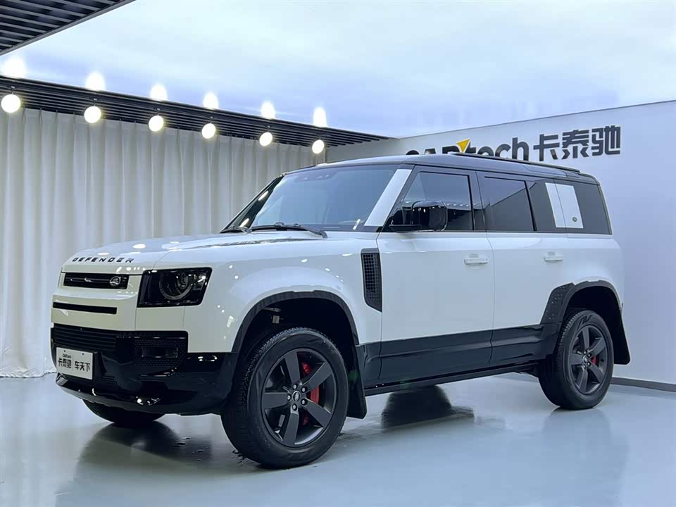 Land Rover guard