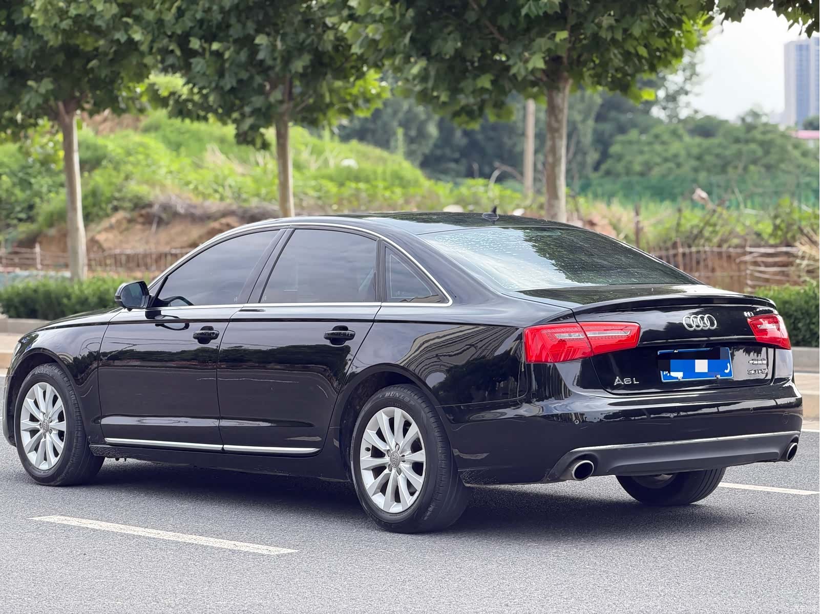 Audi A6L, 2014 4