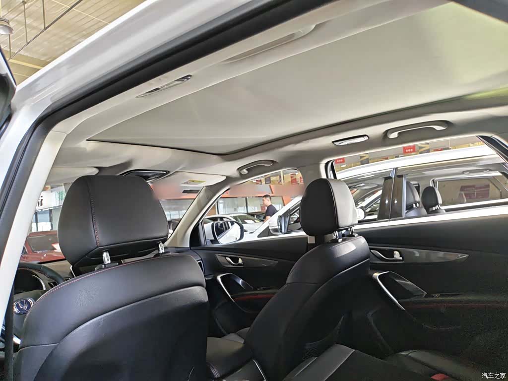 Changan CS55, 2018 11