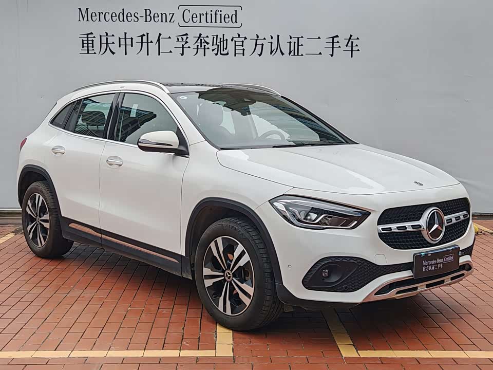 Mercedes-Benz GLA