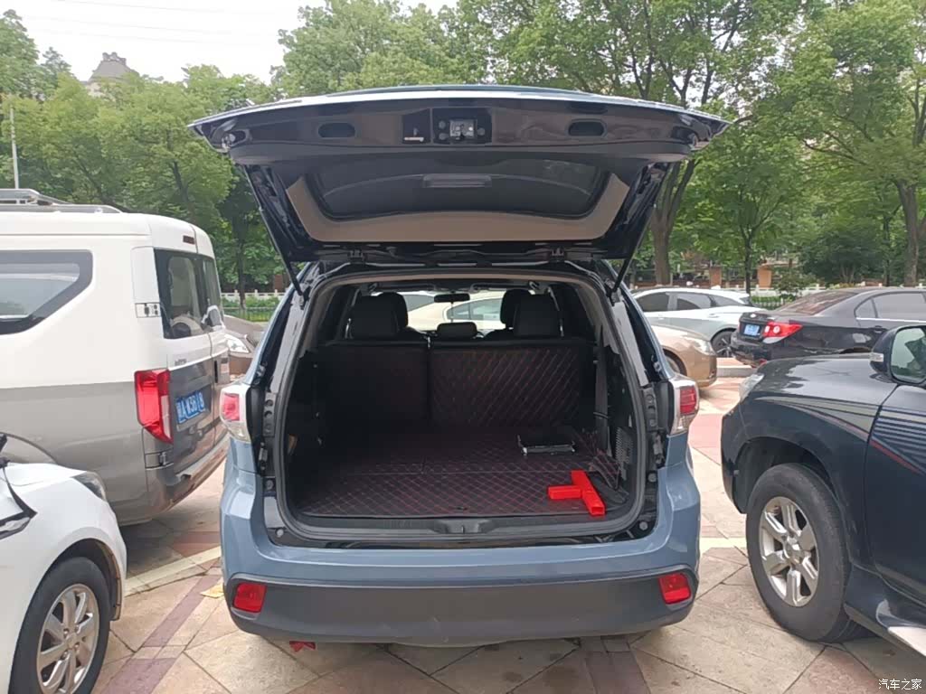 Toyota Highlander, 2016 15