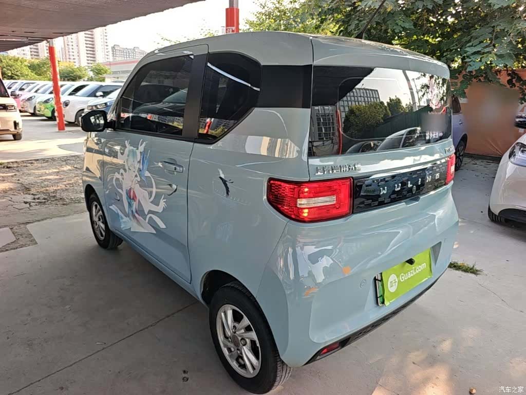 Wuling MINIEV, 2022 все фото