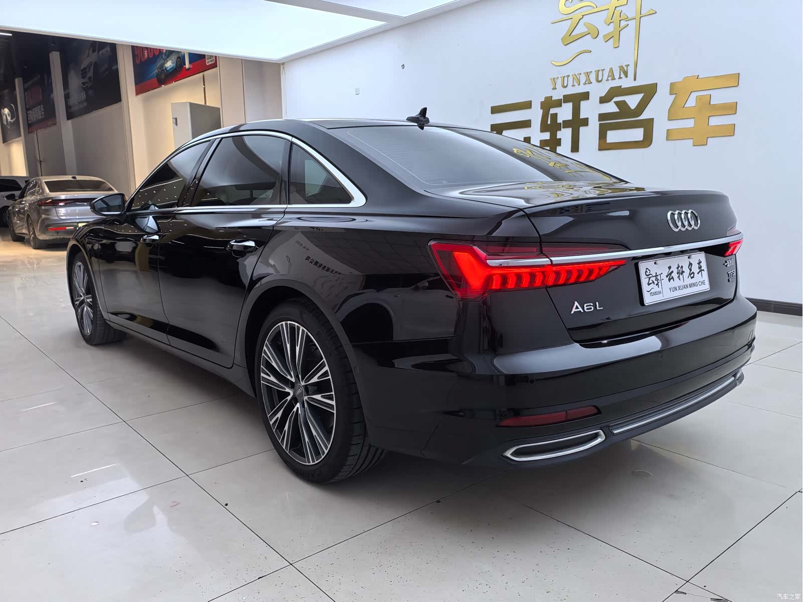 Audi A6L, 2020 8