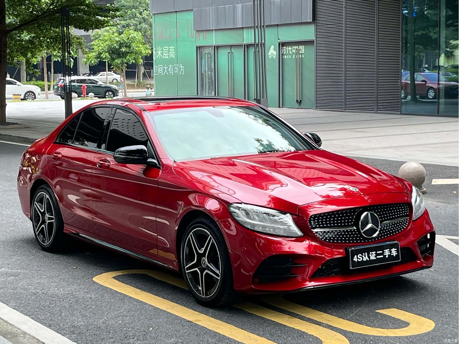 Mercedes-Benz C-Class, 2021 2