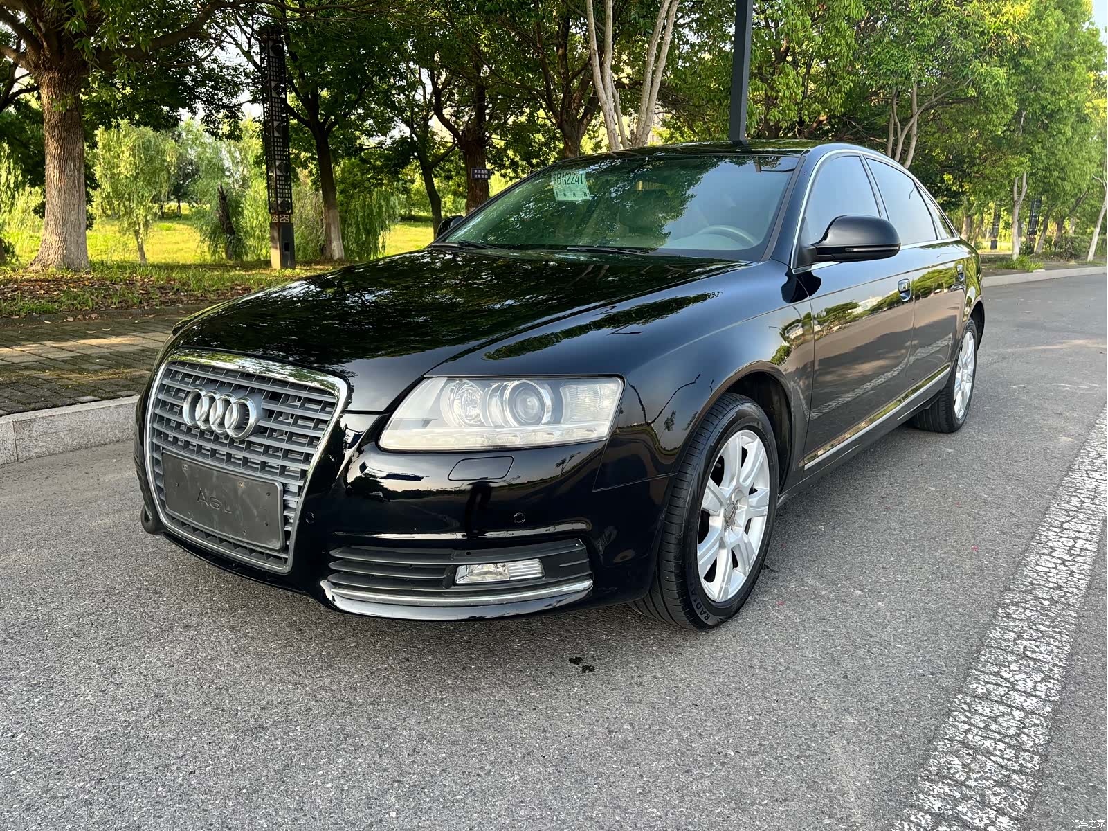 Audi A6L, 2009 1