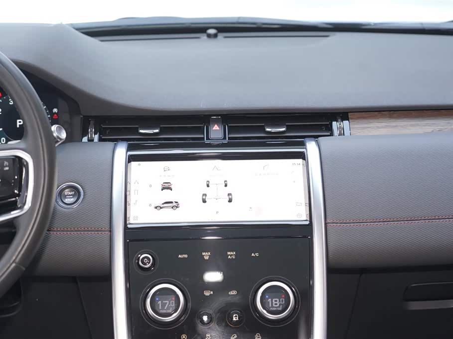 Land Rover Discover sports