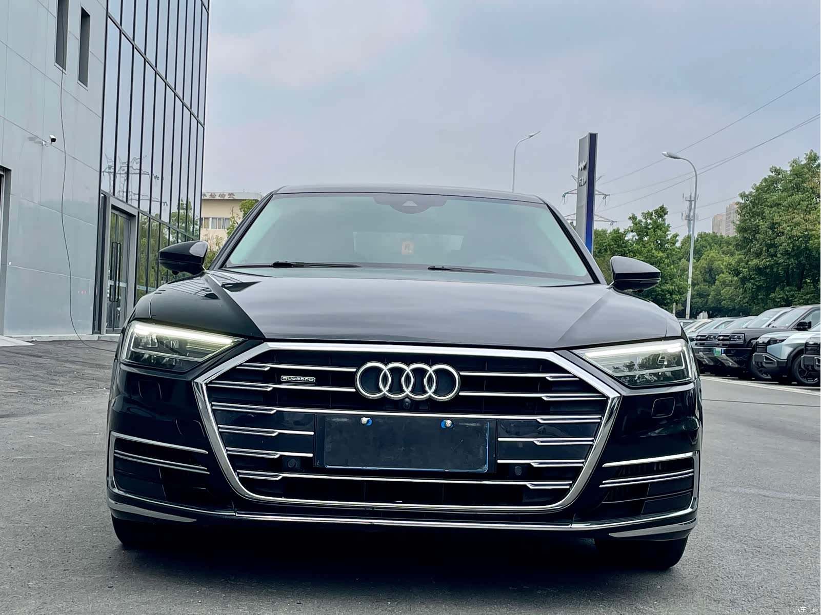 Audi A8L, 2020 2