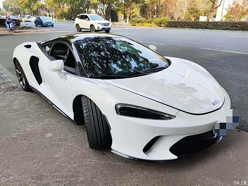 McLaren GT, 2021 2