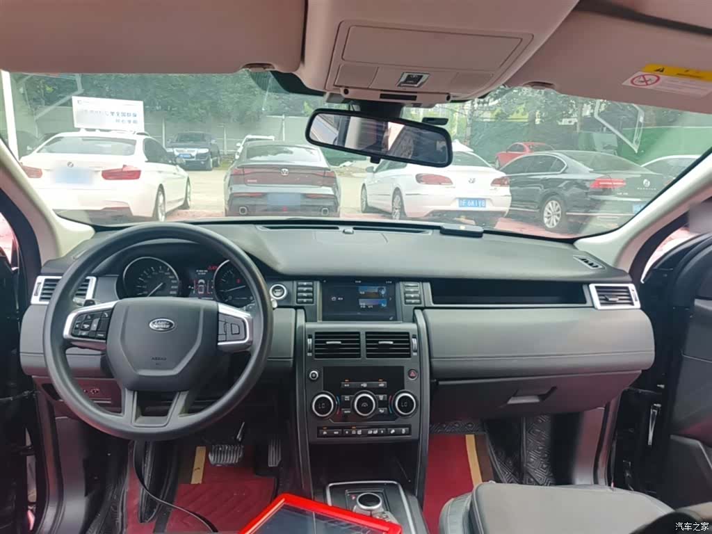 Land Rover Discovery, 2017 10