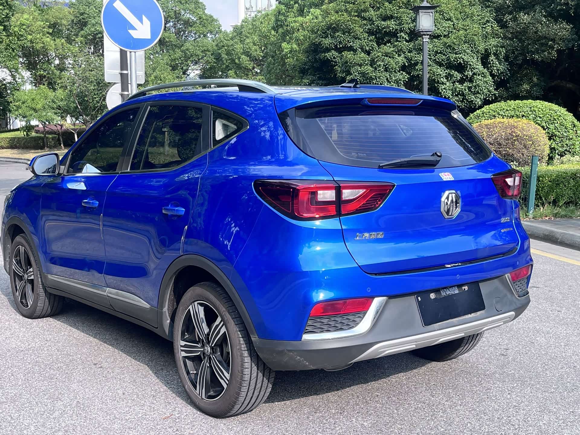 MG ZS, 2018 4