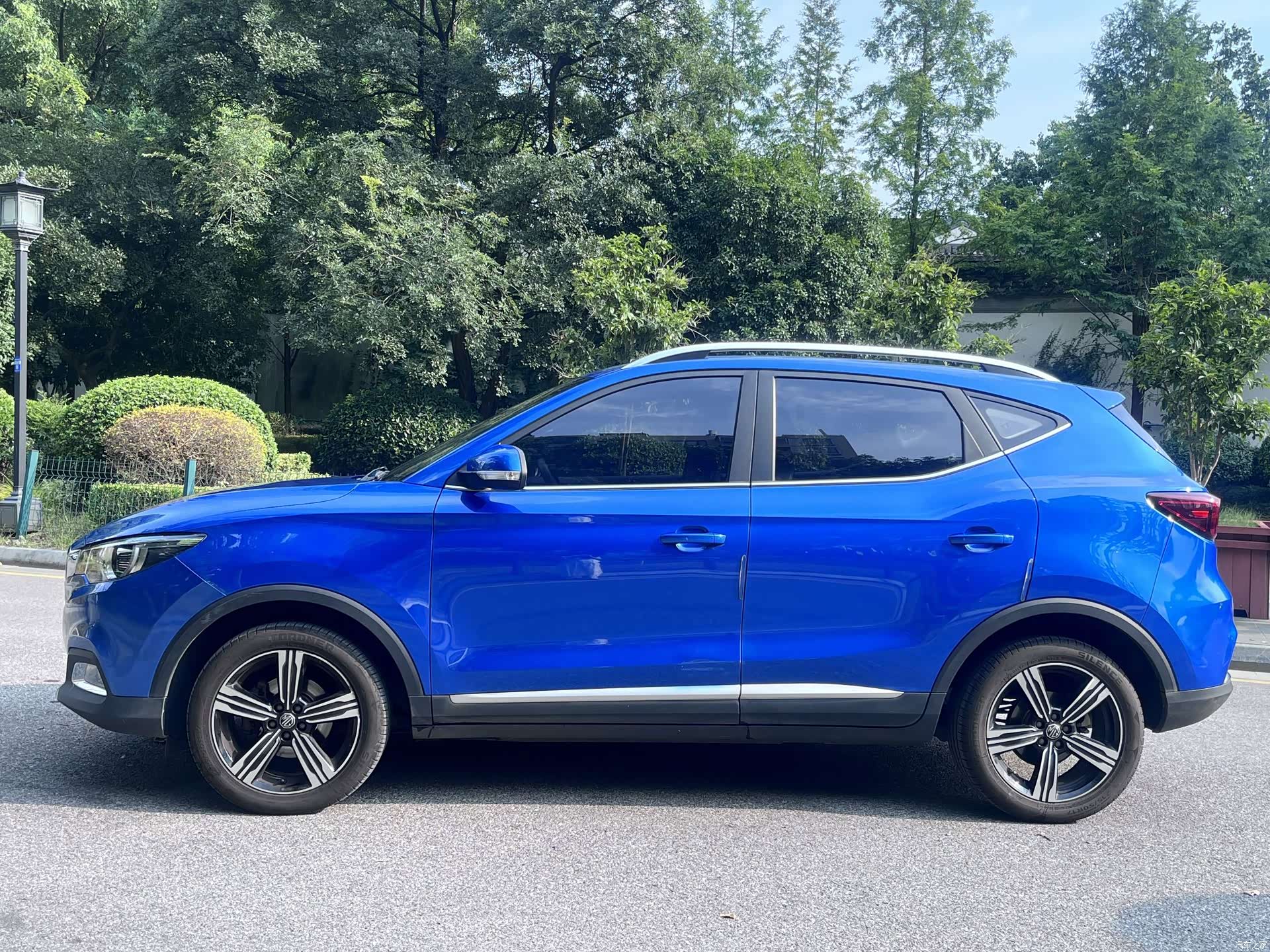 MG ZS, 2018 7