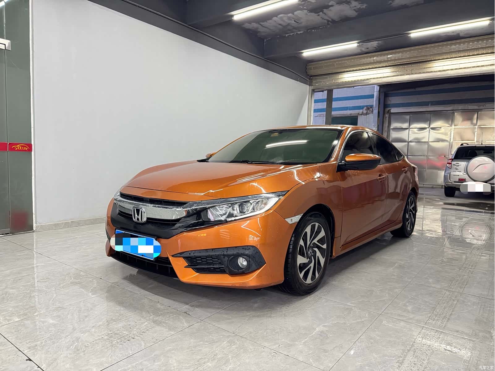 Honda Civic, 2016 1