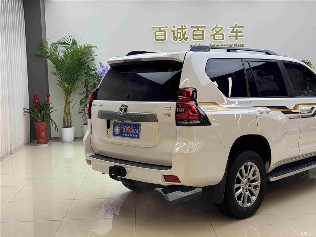 Toyota Prado, 2018 7