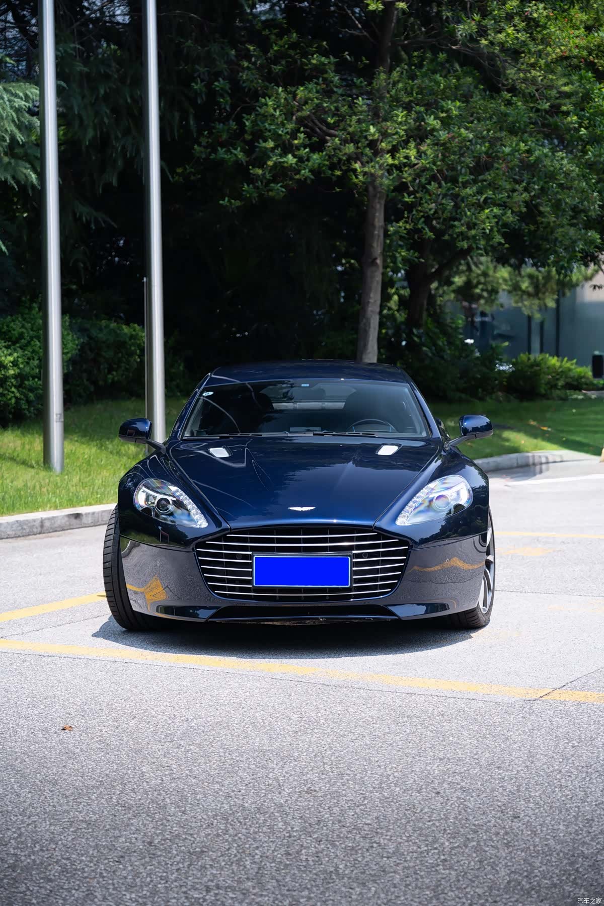 Aston Martin Rapide, 2017 2