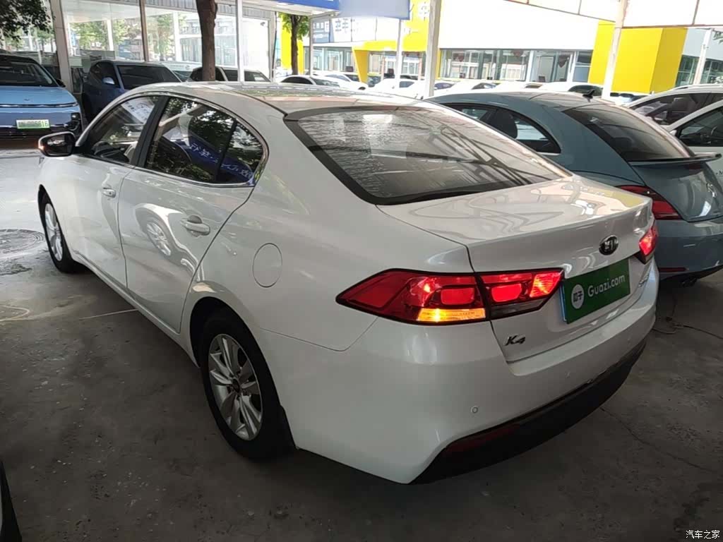 Kia K4, 2015 все фото