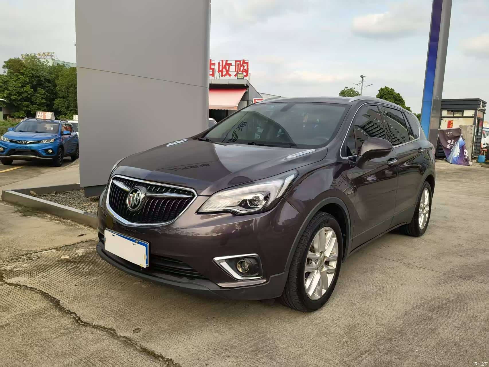 Buick Envision Plus, 2018 1