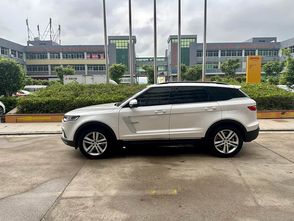 Zotye T700 Zotye T700