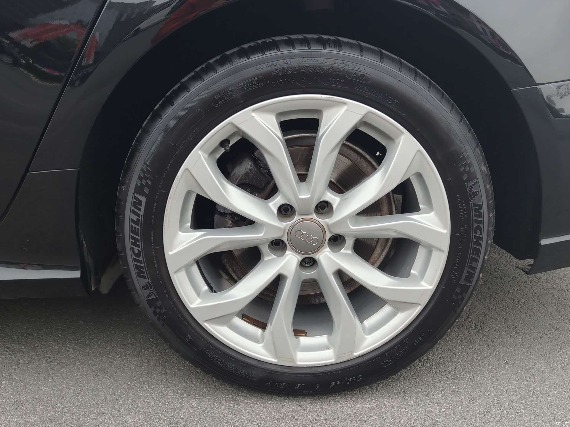 Audi A6L, 2017 11