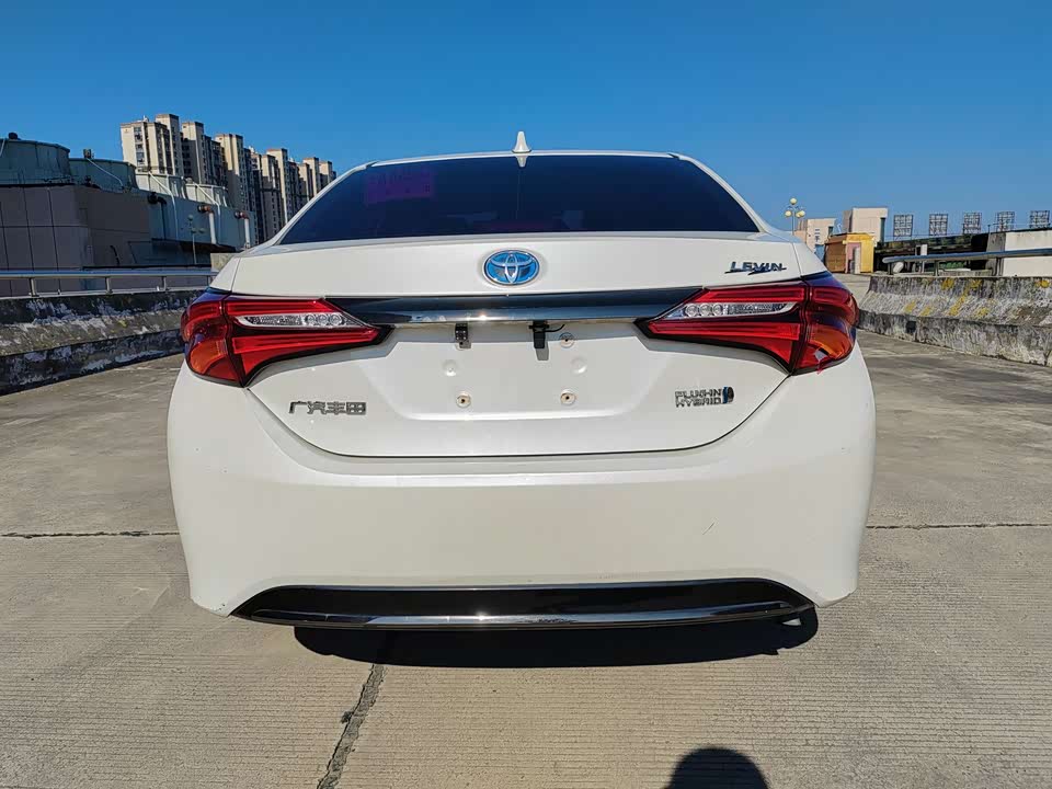 Toyota Ralink Dual Engine E+