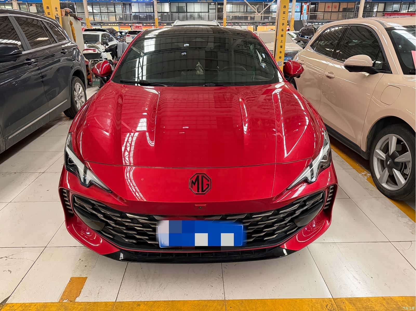 MG MG7, 2023 2