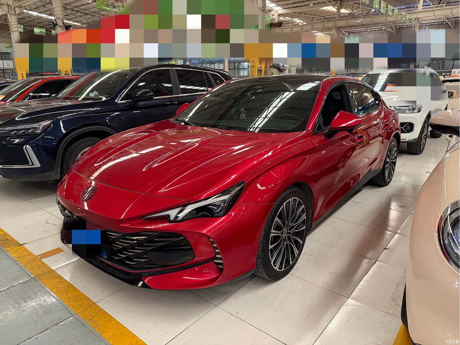 MG MG7, 2023 1