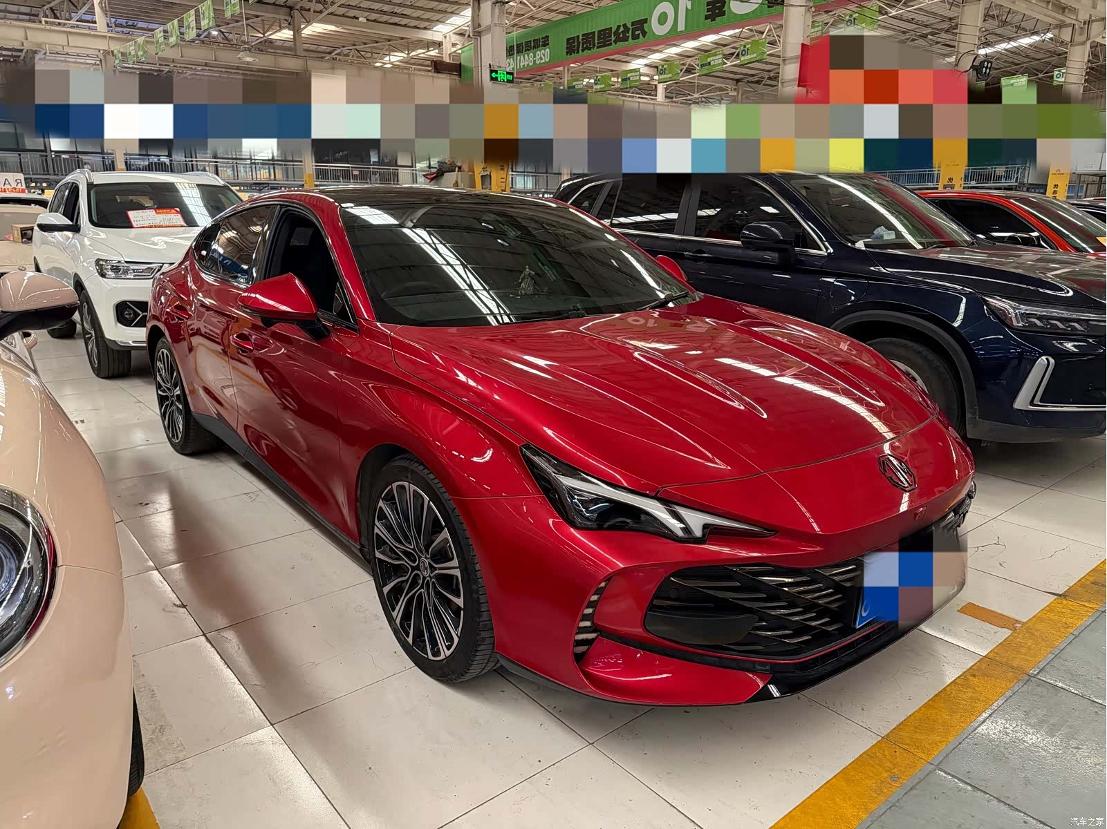 MG MG7, 2023 3