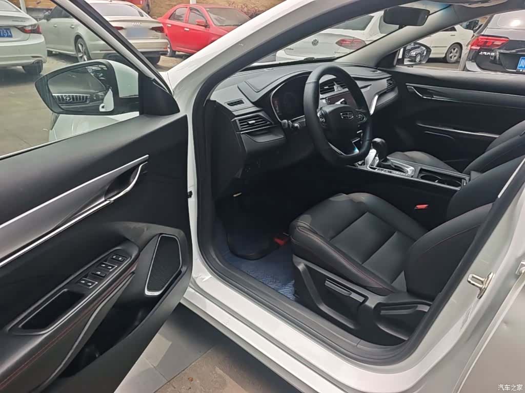 Geely Binray, 2019 16