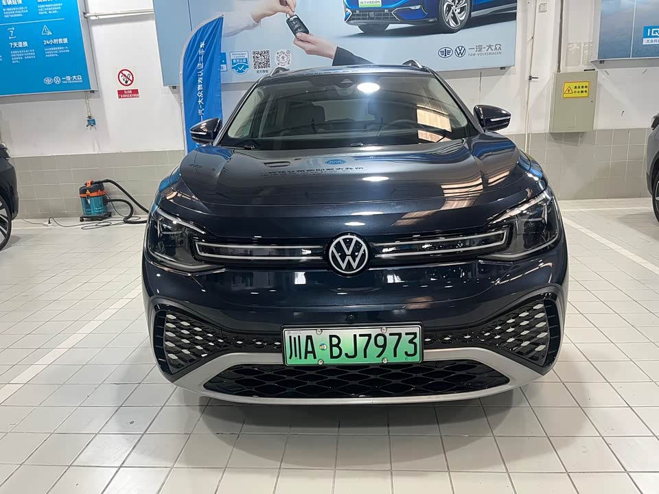 Volkswagen ID.6 CROZZ