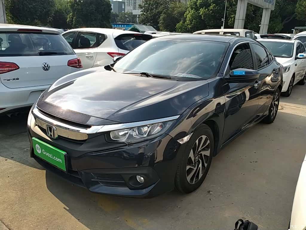 Honda Civic, 2017 1