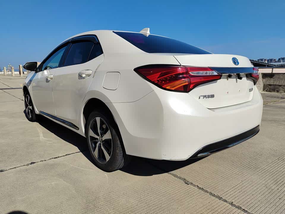 Toyota Ralink Dual Engine E+