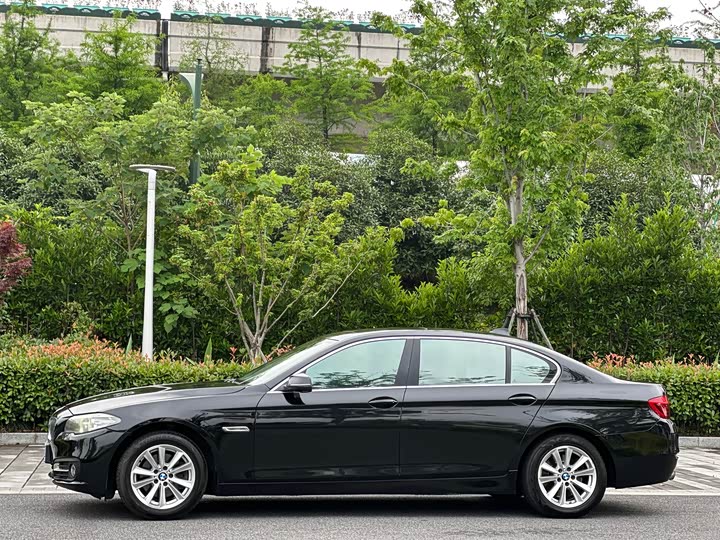 BMW 5 Series 2014 520Li dian ya xing