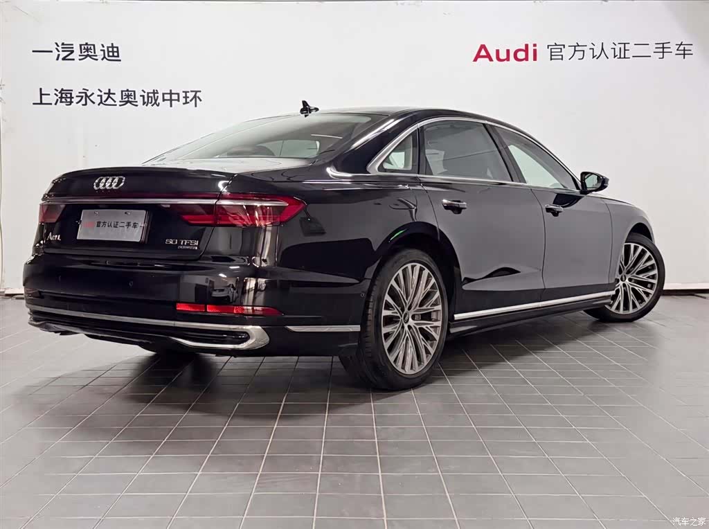 Audi A8L, 2025 все фото