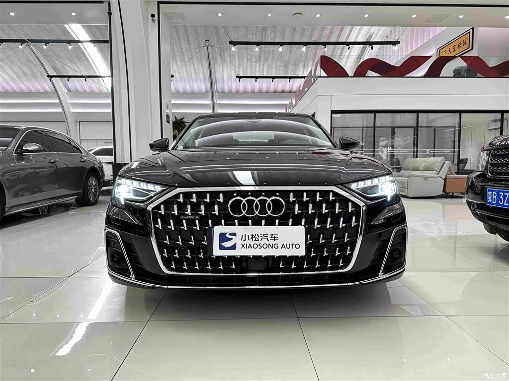 Audi A8L, 2025 7