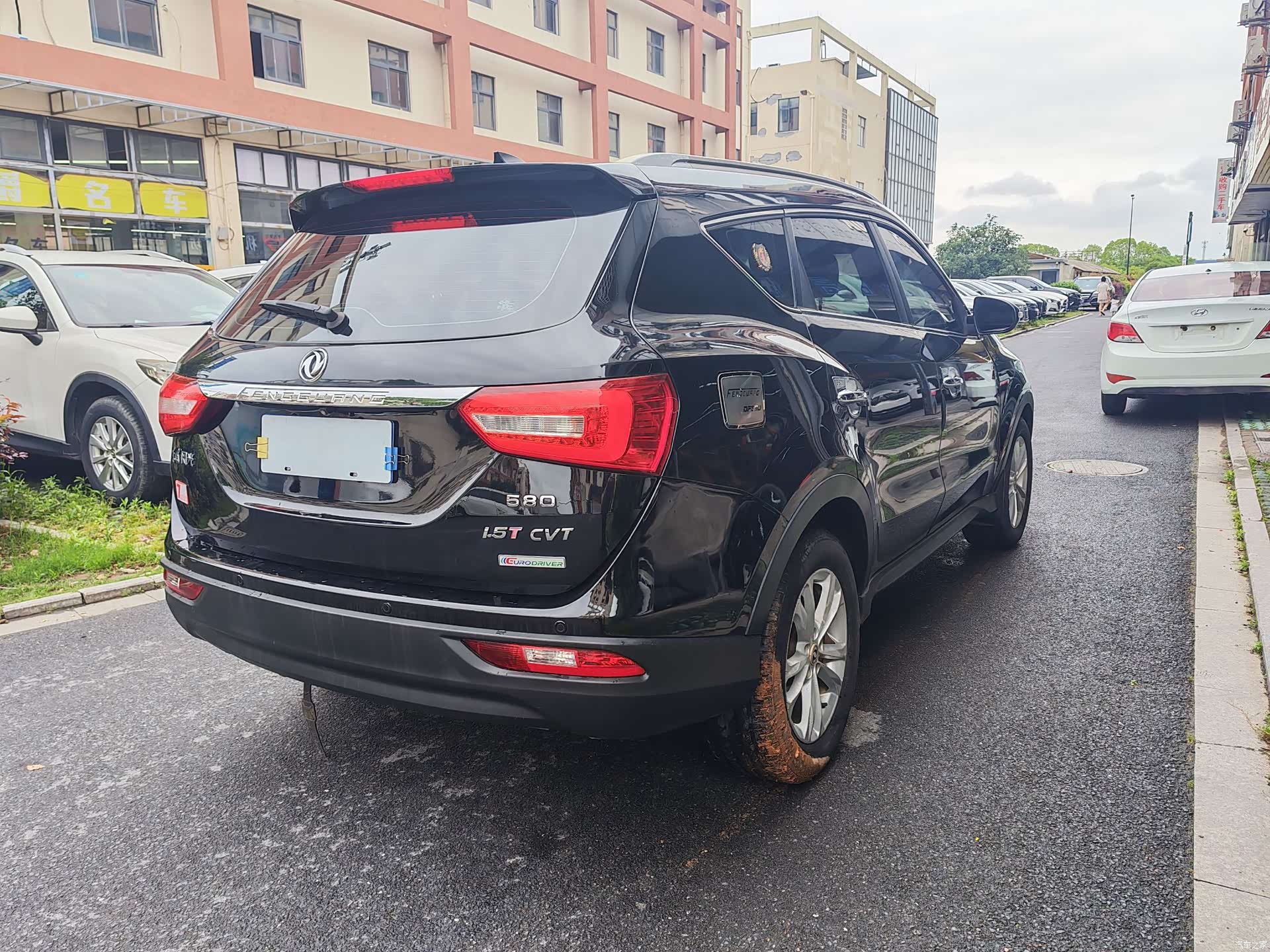 DongFeng 580, 2017 8