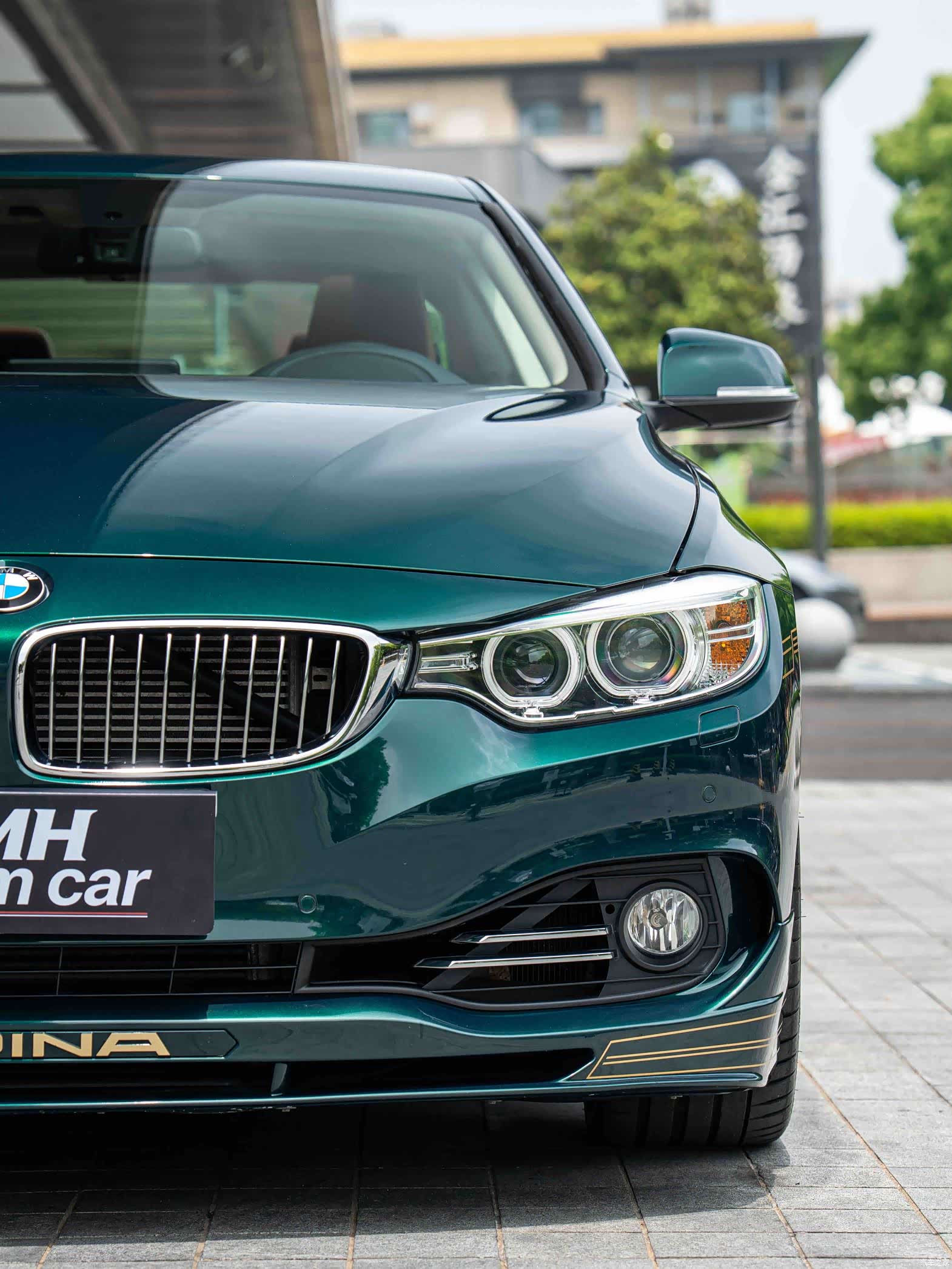 ALPINA B4, 2018 3