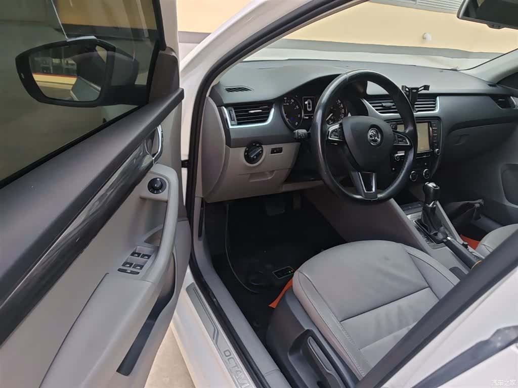 Skoda Octavia, 2015 16