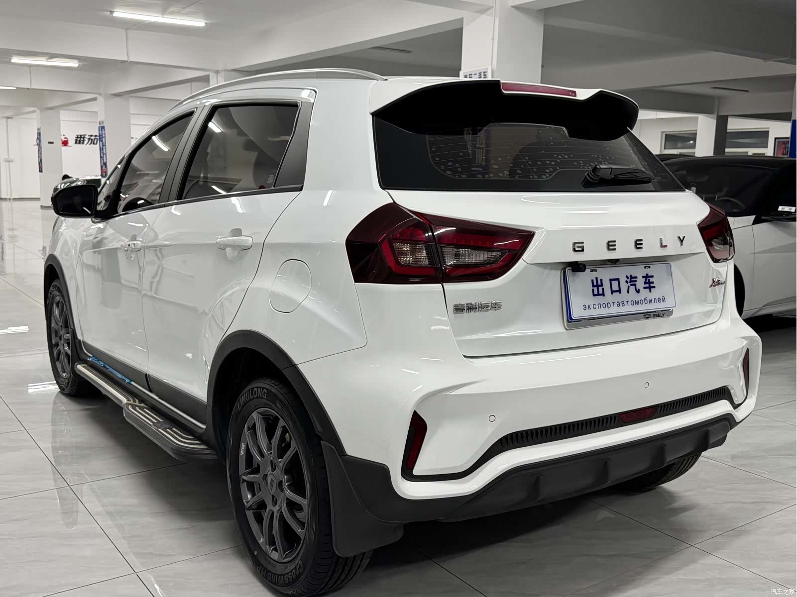 Geely X3, 2022 12