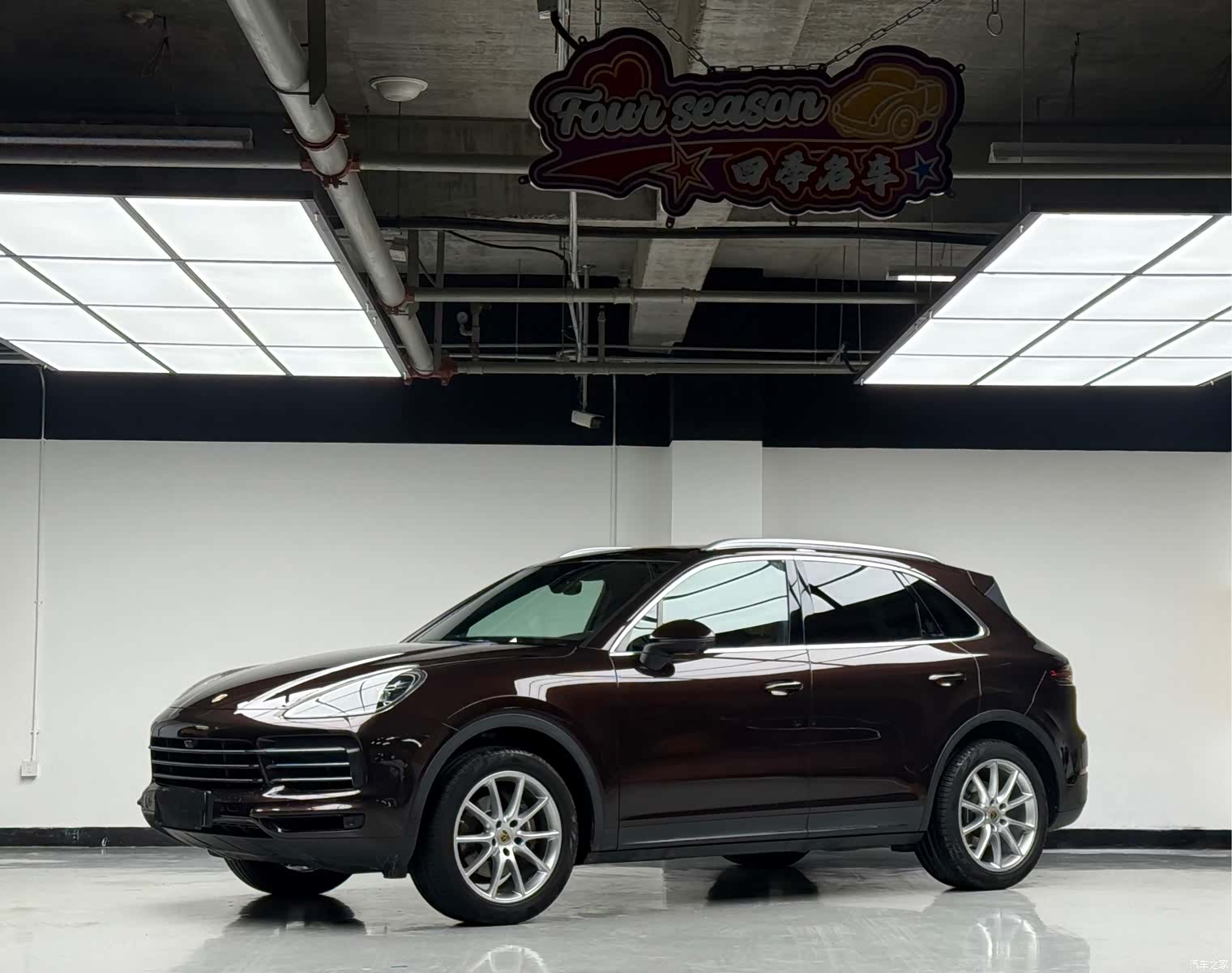 Porsche Cayenne, 2018 1