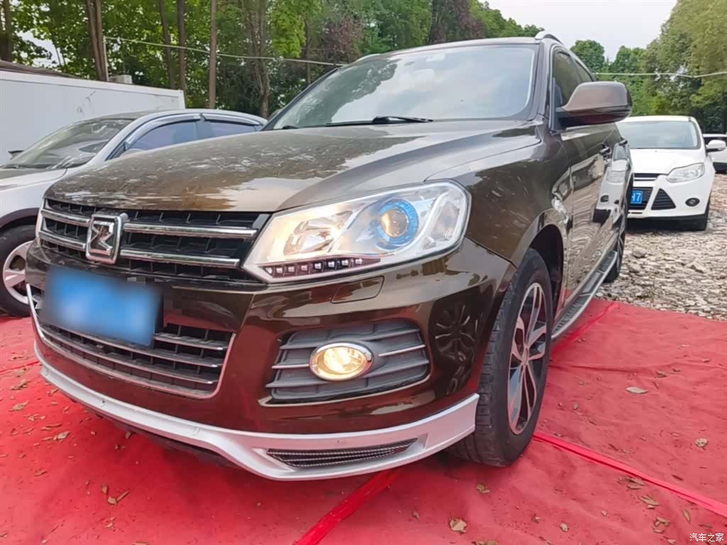 Zotye T600, 2015 1