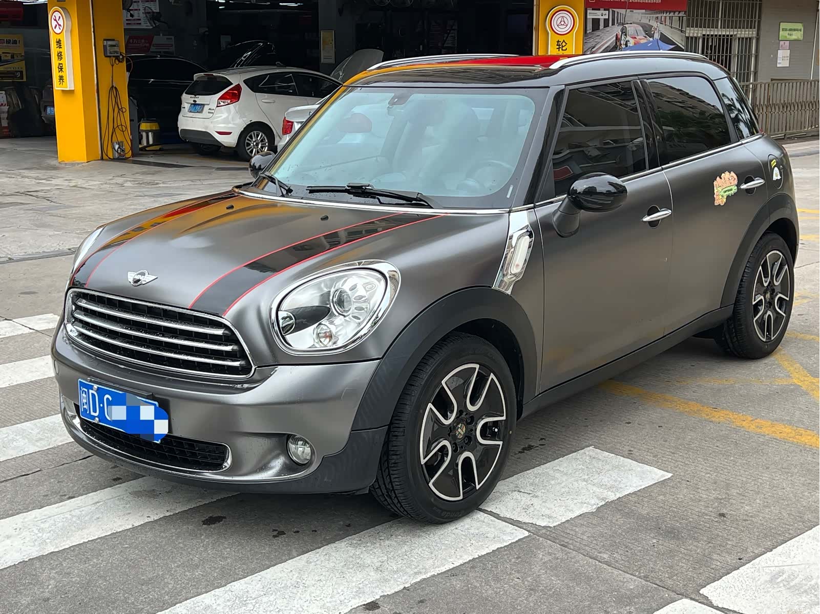 Mini Countryman, 2012 1