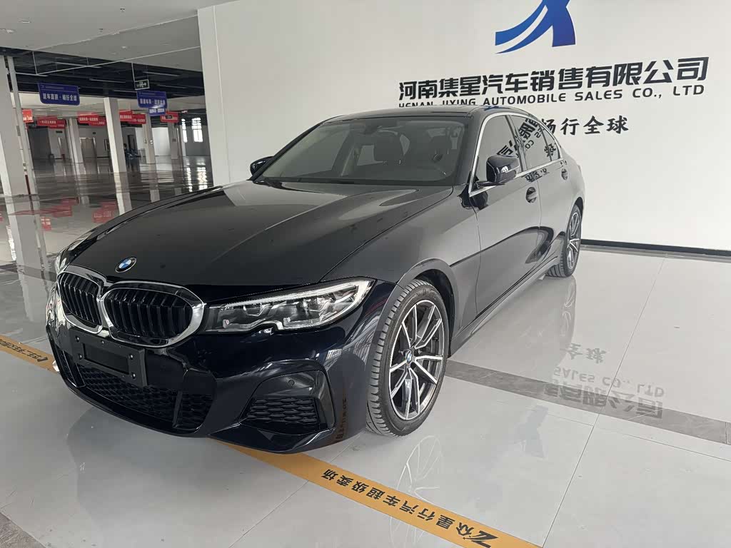 BMW 3 Series 3 2022 320Li M Sport